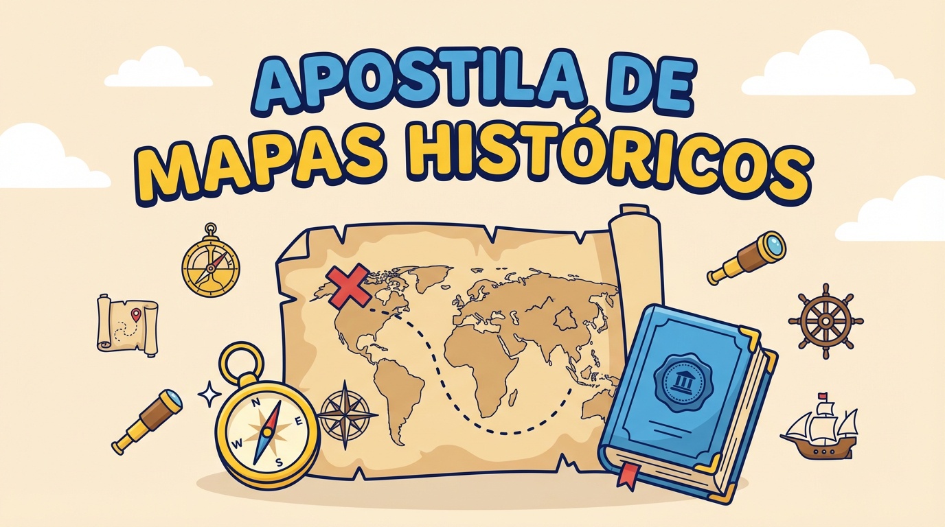 Apostila de Mapas Históricos